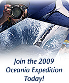 Join the 2009 Oceania Expedition Today!