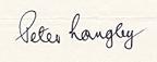 Peter Langley's  Signature